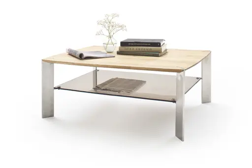 Couchtisch - LBH ca. 120x70x41 cm, Asteiche massiv