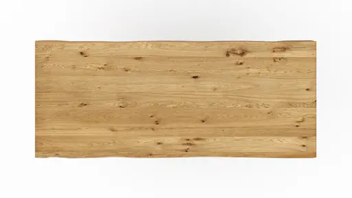 Esstisch Clifton - LB ca. 240x100 cm, Wildeiche massiv