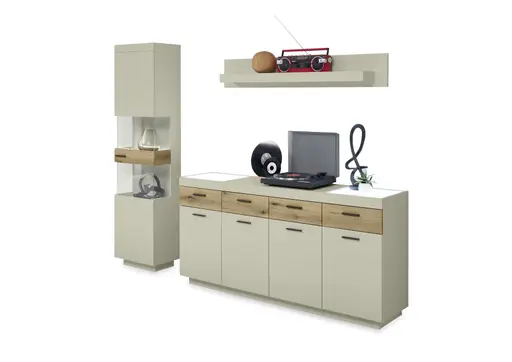 Wandboard - B ca. 150 cm, Kaschmir