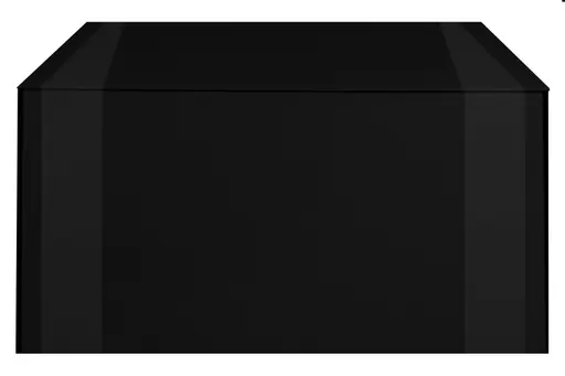 Couchtisch - LB ca. 75x75 cm, Schwarz