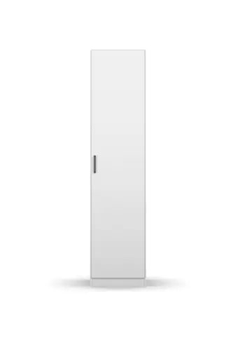 Drehtürenschrank RHONDA- B ca. 47 cm, Weiß