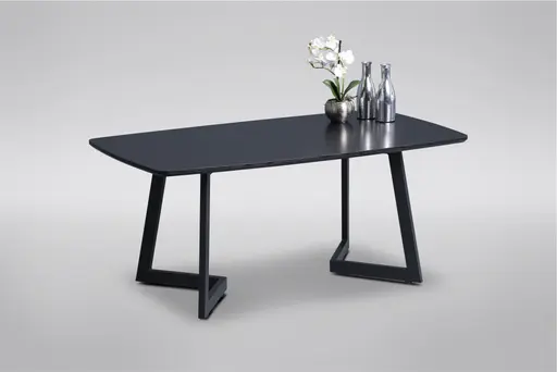 Couchtisch - LB ca. 110x60 cm, Schwarz
