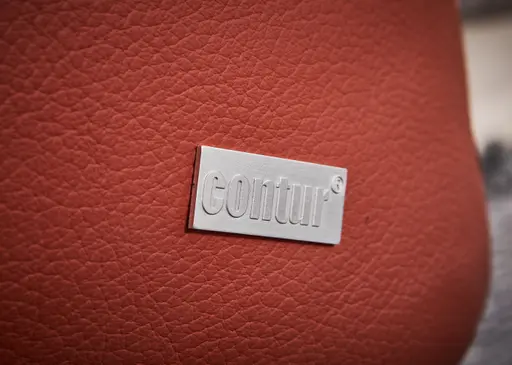 Relaxsessel Girona -  inklusive motorischer Relaxfunktion, Stoff, Leder, Rose