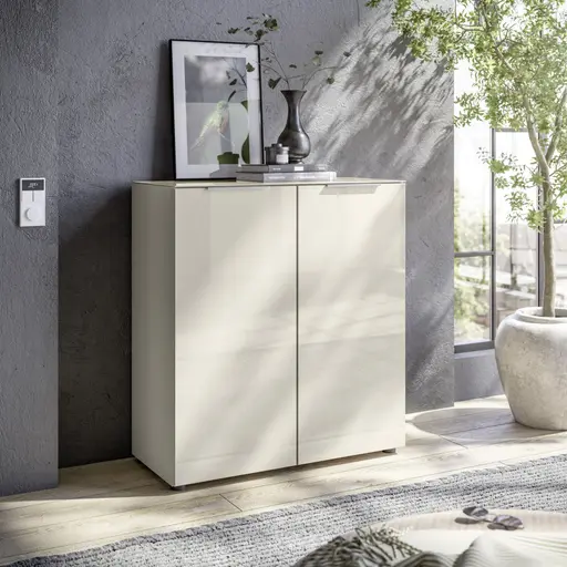 Kommode - B ca. 90 cm, Kaschmir