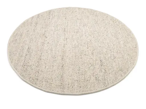 Teppich - Ø ca. 150 cm, Beige