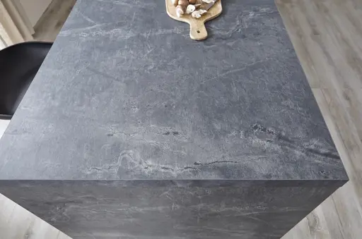 Winkelküche 51.170 GL 4 522, Muschelweiß