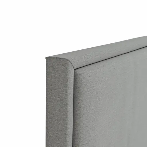 Boxspringbett Valencia - Liegefläche ca. 180x200 cm, Stoff, Zink