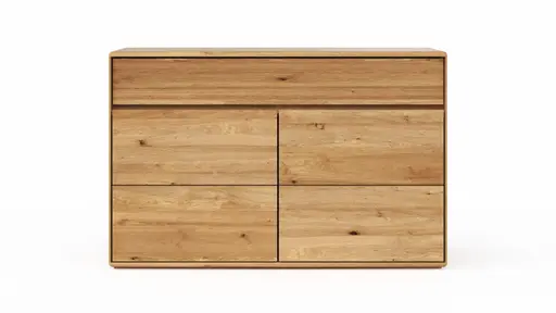 Sideboard Hillsboro - Wildeiche natur, geölt
