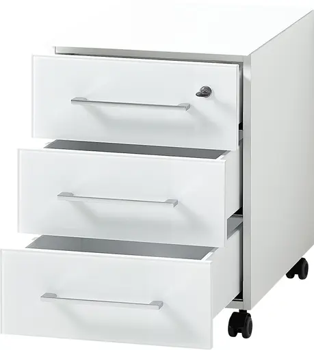 Rollcontainer GWEN - Weiß 