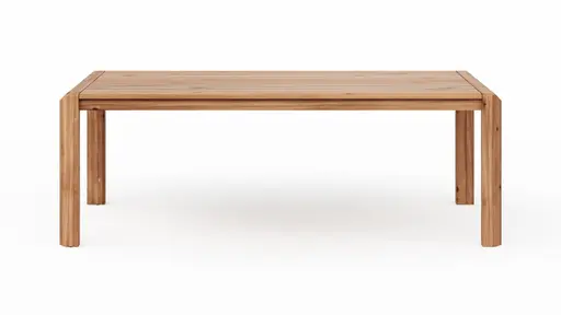 Esstisch Middleton - ausziehbar, LB ca. 220x95 cm, Astbuche massiv