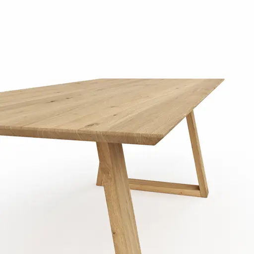 Esstisch Belfast - LB ca. 200x100 cm, Eiche massiv, legno