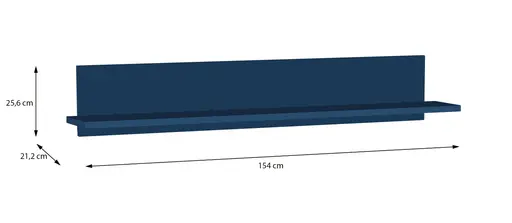 Wandboard FAID- Blau