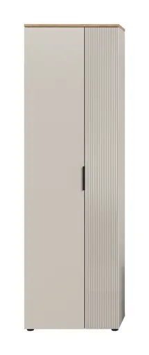 Garderobenschrank - B ca. 60 cm, Kaschmir, Evoke Eiche Nachbildung