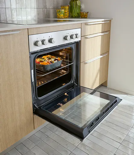 Küchenzeile 51.230 14 525, Eiche natur Nachbildung