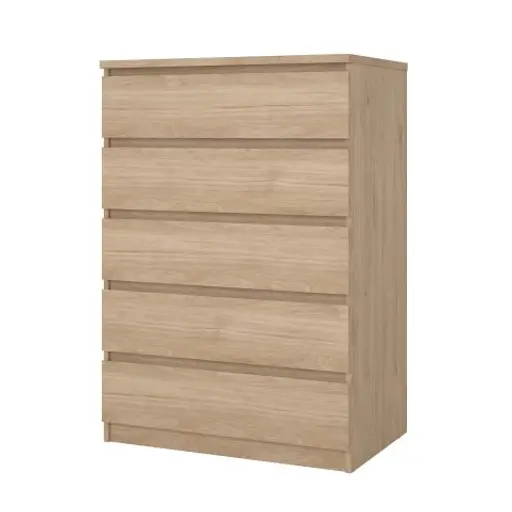 Kommode - B ca. 77 cm, Jackson Hickory Nachbildung