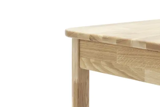 Esstisch - LB ca. 80x80 cm, Wildeiche massiv geölt