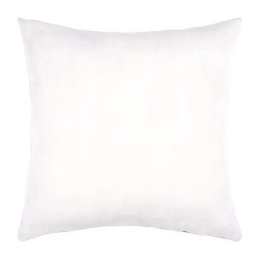 Kissenhülle - weiß