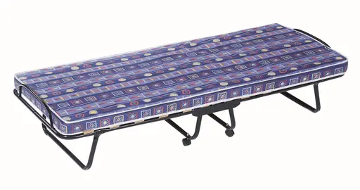 Gästebett - Liegefläche ca. 80x182 cm, Blau, Anthrazit