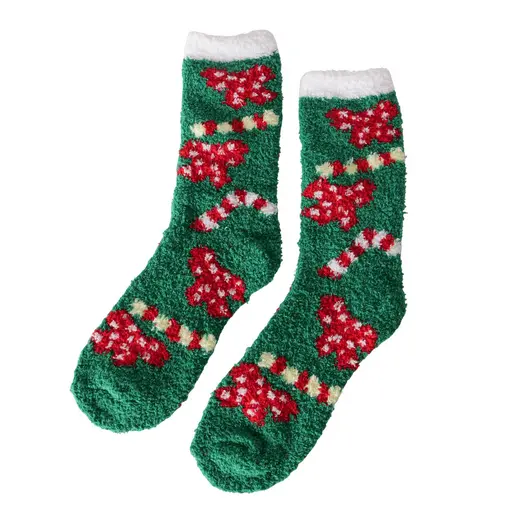 Socken-Geschenkset - Grün