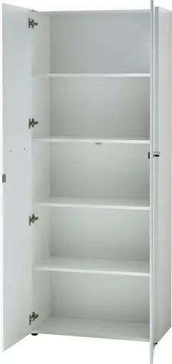 Aktenschrank GWEN - B/H/T ca. 80x196x37 cm, Weiß