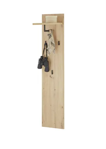 Garderobe - Schilfgrün, Artisan Eiche Nachbildung