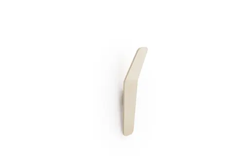 Wandhaken Signe - Lack, Beige