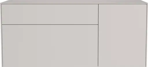 Schuhschrank GEENA - B ca. 137 cm, Kaschmir