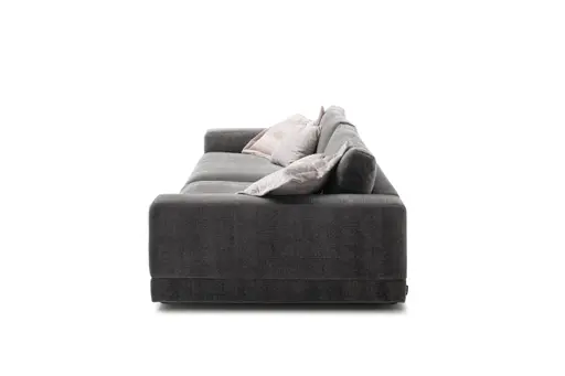 Megasofa Juni Lounge- B ca. 292 cm, Stoff, Anthrazit