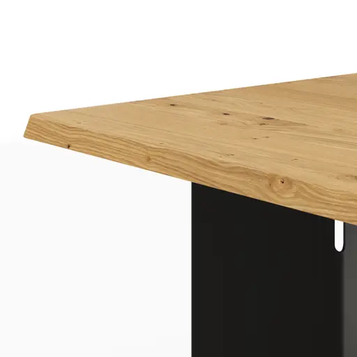 Esstisch Belena - LB ca. 200x100 cm, Eiche massiv