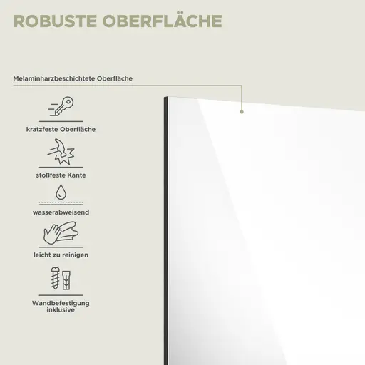 Spiegel - LB ca. 60x79 cm, Rauchsilber