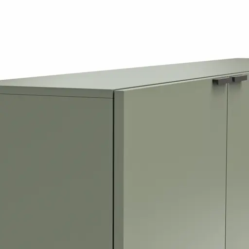 Sideboard 4450 - Lack, Olivgrün