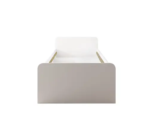 Kojenbett - Liegefläche ca. 90x200 cm, Weiß