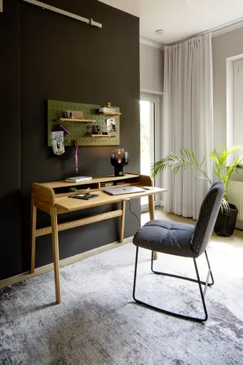 Sekretär Barbier - BHT ca. 110x85x77 cm, Esche teilmassiv