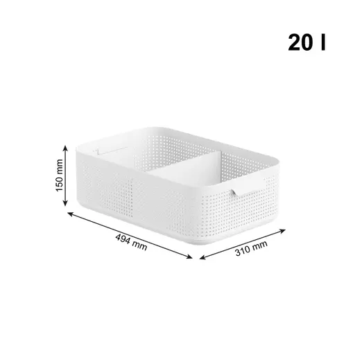 Box L - LBH ca. 31x46,4x15 cm
