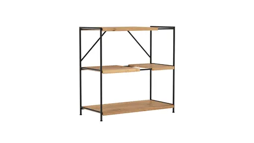 Regal Hartford - Eiche massiv, natur geölt