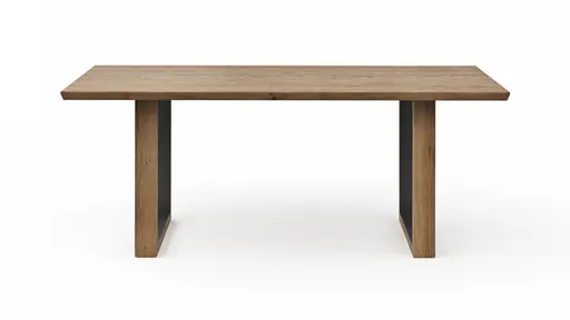 Esstisch Clifton - BL ca. 100x200 cm, Zerreiche massiv