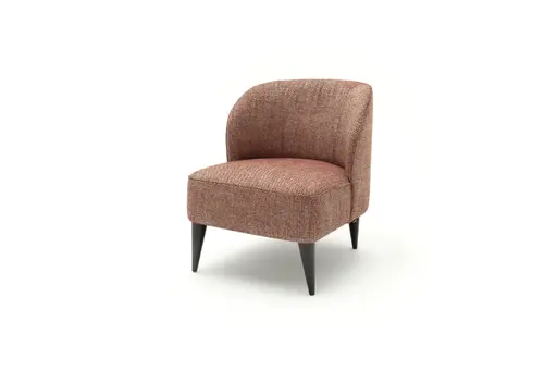 Sessel Cuneo - Stoff, Siena