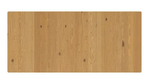 Esstisch 3400 - ausziehbar, LB ca. 220x100cm, Asteiche massiv