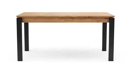 Esstisch Farmingdale - ausziehbar, LB ca. 160x90 cm, Eiche massiv, natur geölt