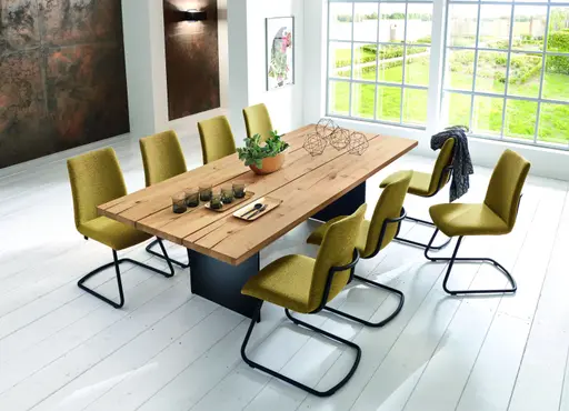 Esstisch -  LB ca. 250x110 cm, Eiche furniert