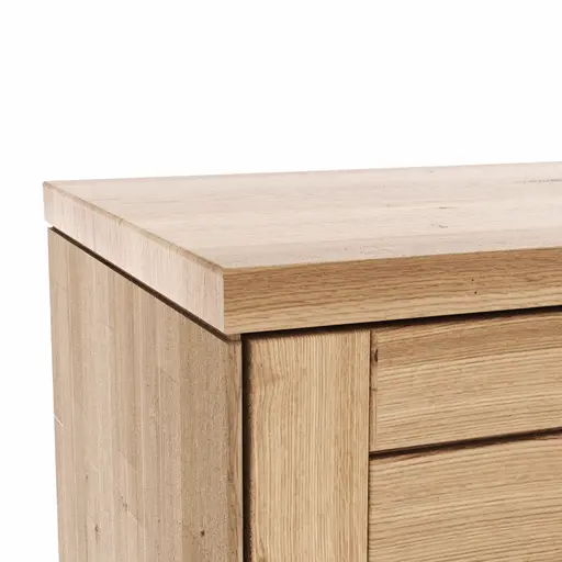 Sideboard Faro Plus - BH ca. 182x100 cm, Wildeiche massiv
