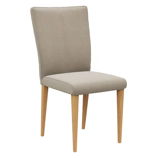 Stuhl Cosyra - Stoff, Beige