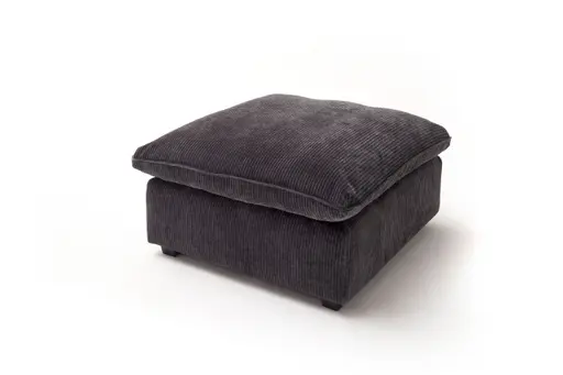 Hocker Ulf - Cord, Anthrazit