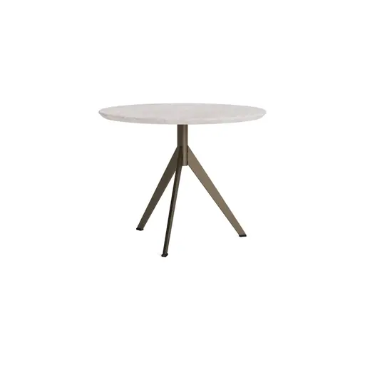Couchtisch Volaris P - DH ca. 50x34 cm, HPL, Graubeige