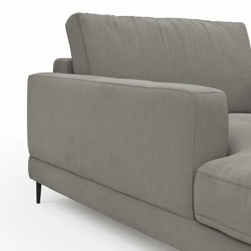 Longseat Janne - Stoff, Grau