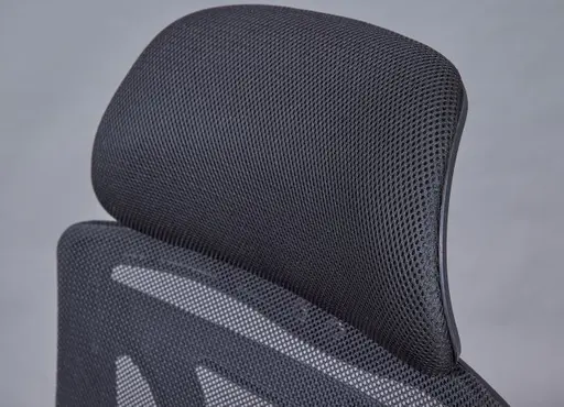 Drehstuhl - drehbar, höhenverstellbar, Stoff, Schwarz