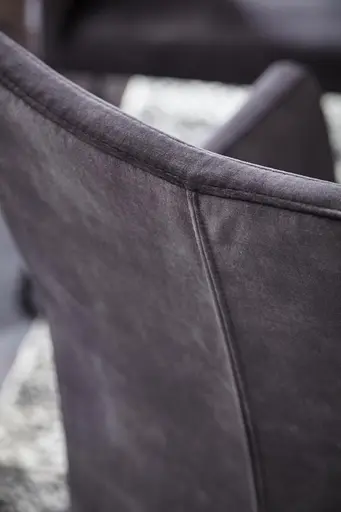 Armlehnstuhl 4110 - Stoff, Anthrazit