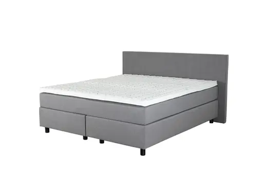 Boxspringbett Rima - Liegefläche ca. 180 x 200 cm, Stoff, Zink