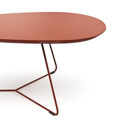 Couchtisch Fano - LBH ca. 96x86x38 cm, Fenix, Siena