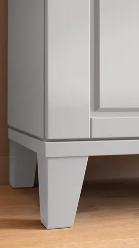 Vitrine Stafford - Lack, Kreide